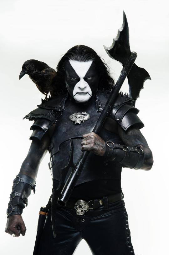 Picture of members of ABBATH