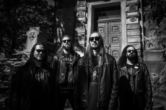 Picture of members of CARNAL TOMB 