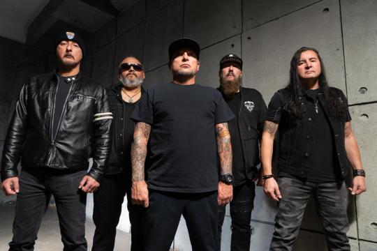 Picture of members of EVILDEAD 