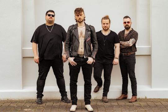 Picture of members of FORMOSA