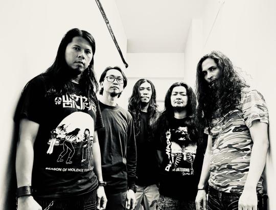 Picture of members of HUMILIATION 