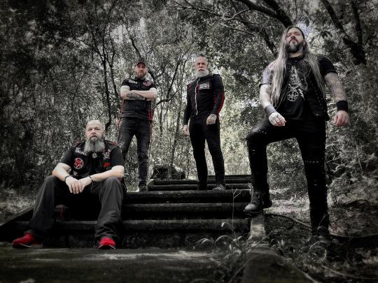 Picture of members of THE TROOPS OF DOOM