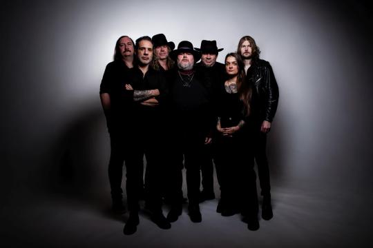 Picture of members of YEAR OF THE GOAT