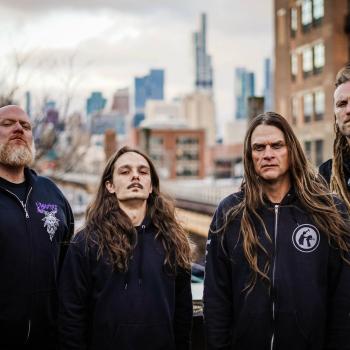 Picture of members of JUNGLE ROT