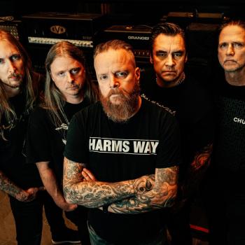 Picture of members of THE HAUNTED