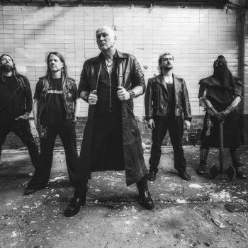 Picture of members of WARRANT 