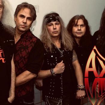 Picture of members of AXE VICTIMS